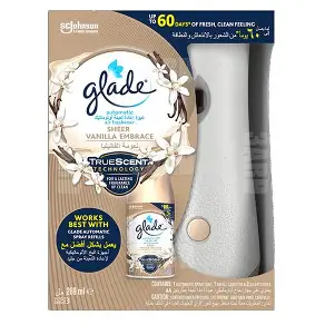 Glade Automatic Holder 3-in-1 Vanilla 269ml